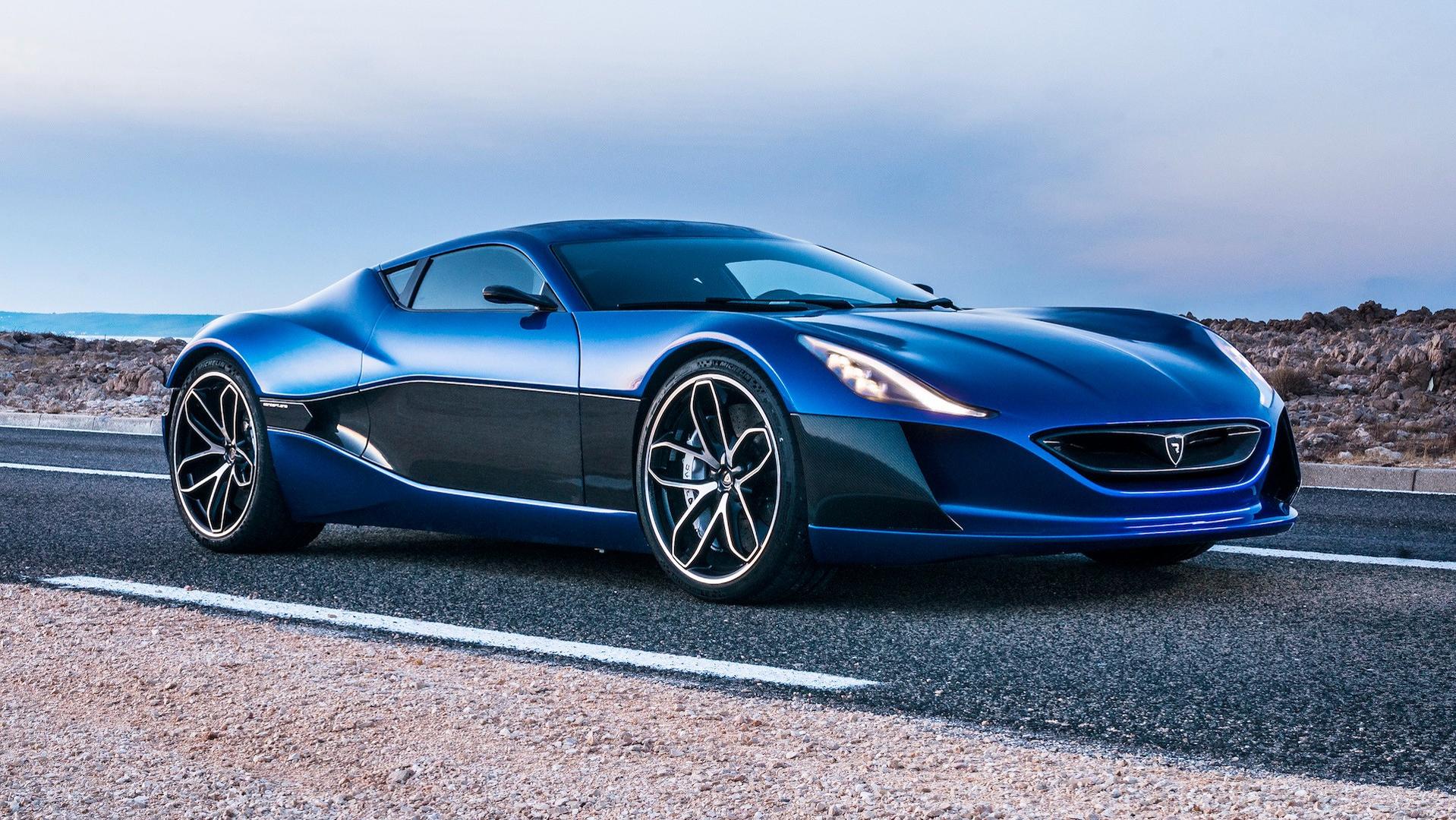 Tesla auto Rimac