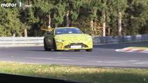 2018 Aston Martin Vantage casus fotoğrafları