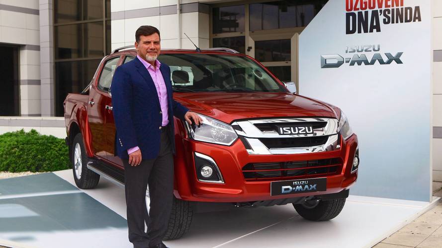 Yeni Isuzu D-Max pick-up