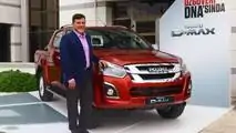 Yeni Isuzu D-Max pick-up