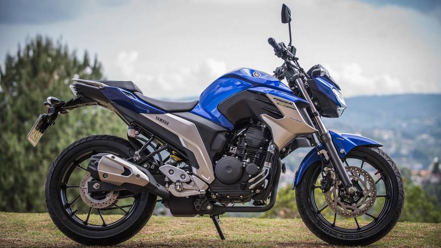 Nova Yamaha Fazer 250 2018