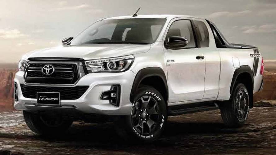 2018 Toyota Hilux facelift
