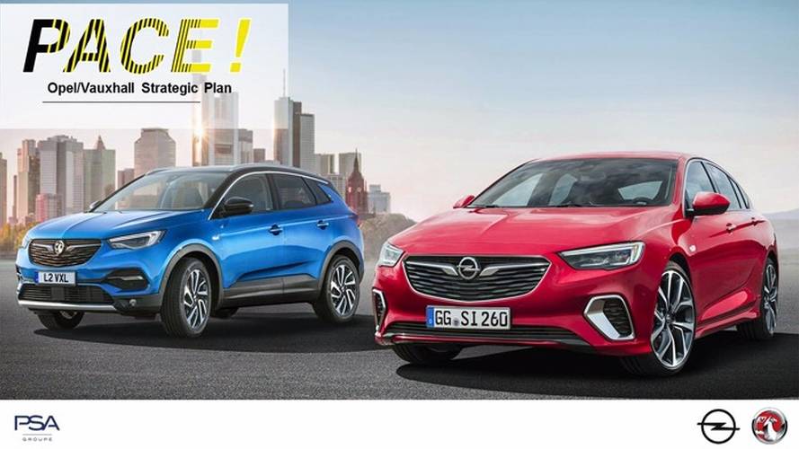 Toutes les Opel reposeront sur une plateforme PSA à partir de 2024