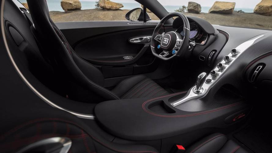 Bugatti Chiron en Estados Unidos
