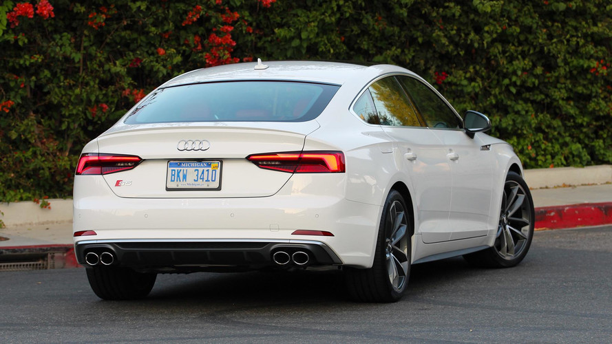 2018 Audi S5 Sportback: Review