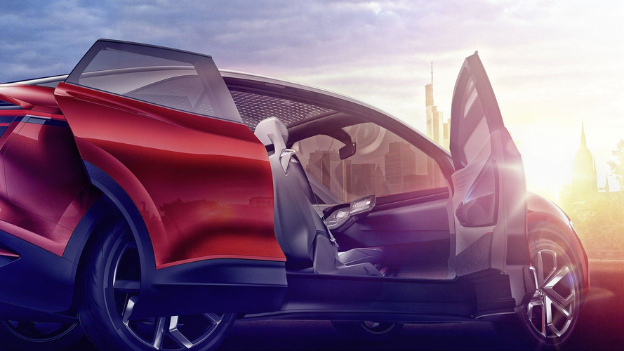 VW I.D. Crozz II Concept