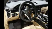2018 Porsche Cayenne Turbo live in Frankfurt