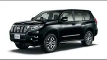 2018 Toyota Land Cruiser Prado official images