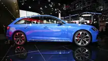 2018 Audi RS4 Avant live images