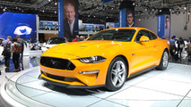 Ford Mustang 2018 live in Frankfurt