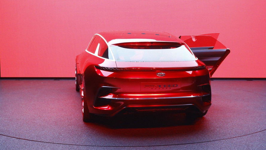 2017 Kia Proceed Concept live in Frankfurt