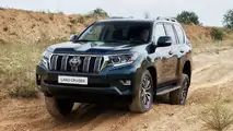 2018 Toyota Land Cruiser