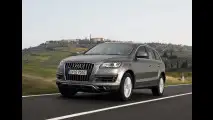 Audi Q7 restyling
