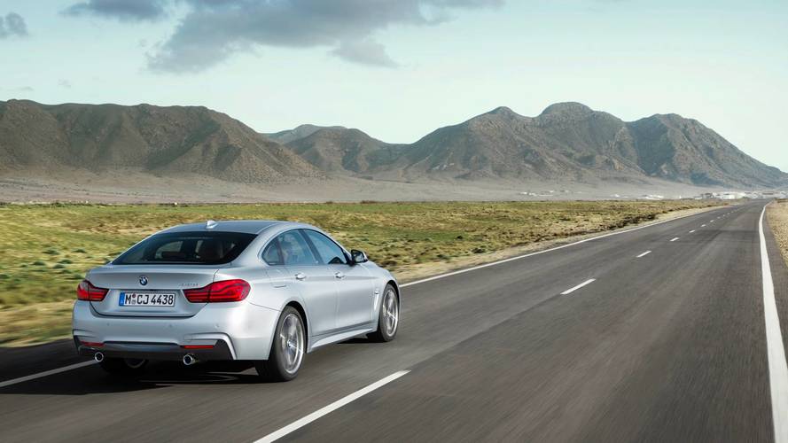 2017 BMW 4 Series Gran Coupe