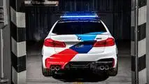 BMW M5 MotoGP safety car