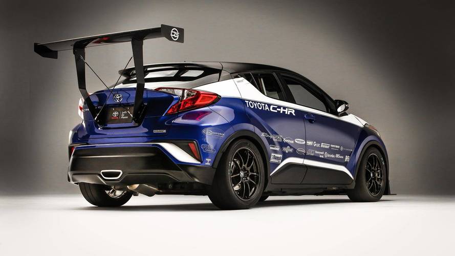 2018 Toyota C-HR R-Tuned