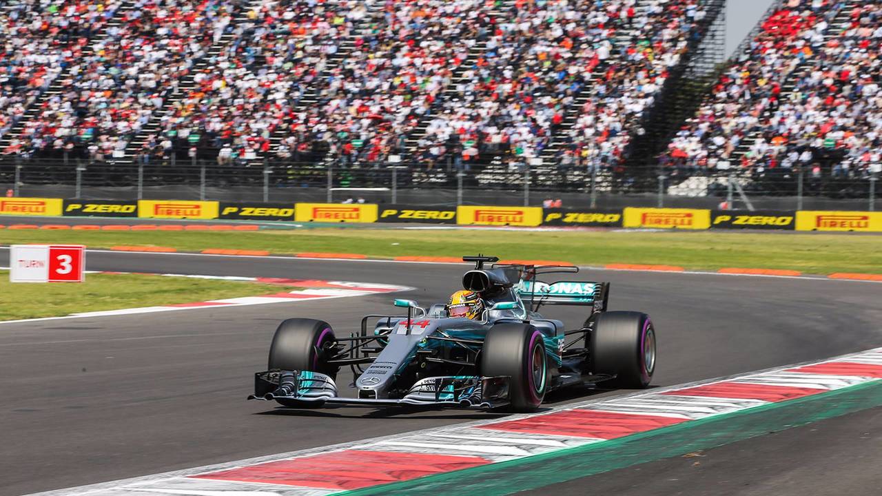 Lewis Hamilton, campeón F1 2017