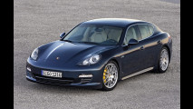 Porsche Panamera 4S	  	  