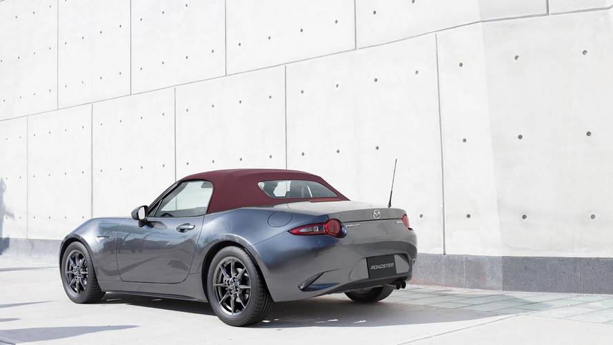 2018 Mazda MX-5 Miata (Facelift)