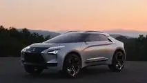 Mitsubishi e-Evolution concept 2017