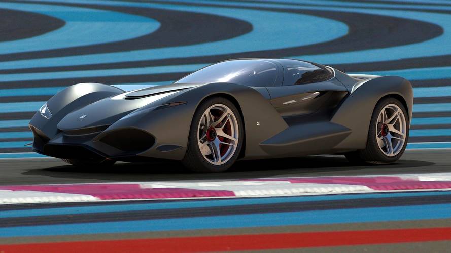Zagato IsoRivolta Vision Gran Turismo