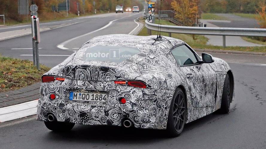 Toyota Supra Spy Photos