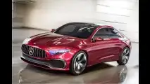 Mercedes A-Klasse Limousine erwischt