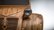 Citroën 2CV de madera, a subasta