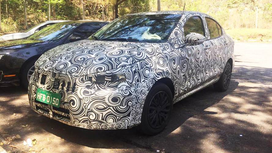 Flagra Fiat Argo Sedan (X6S)
