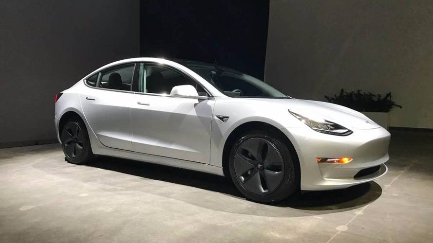 Annonce Tesla Model 3 d'occasion