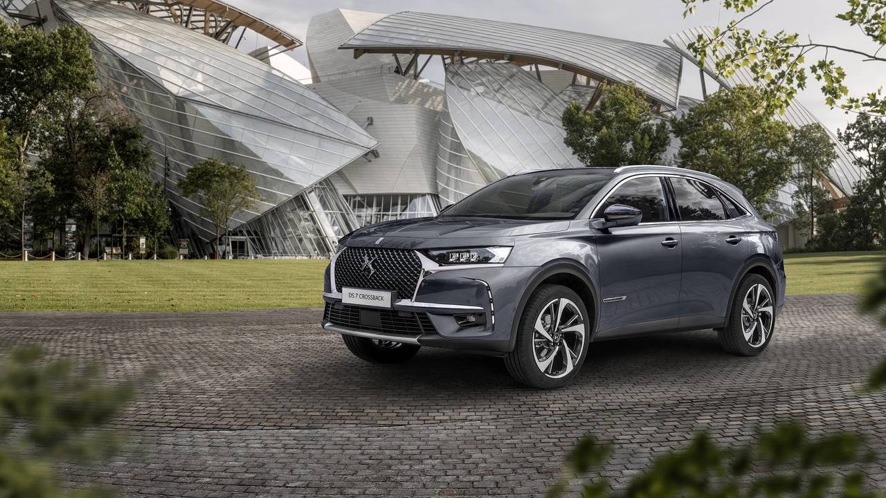 DS 7 Crossback 2017
