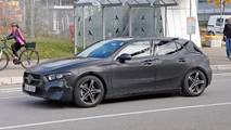 2018 Mercedes A-Serisi casus fotoğrafları