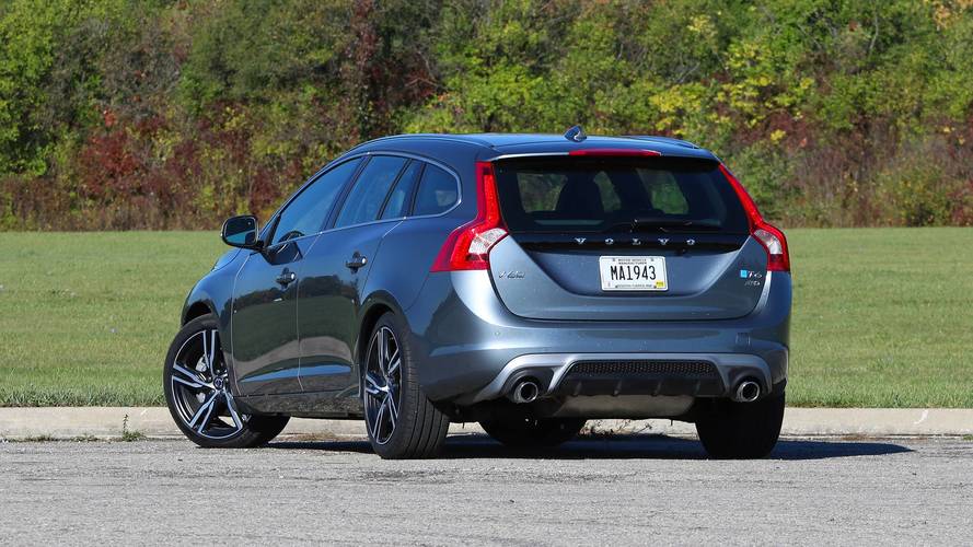 2018 Volvo V60: Review