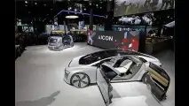 VW Sedric als autonomer Stammvater