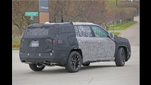 Erlkönig erwischt: Der Jeep Yuntu