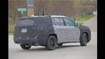 Erlkönig erwischt: Der Jeep Yuntu
