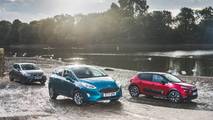 2017 Citroen C3 vs Ford Fiesta vs Seat Ibiza