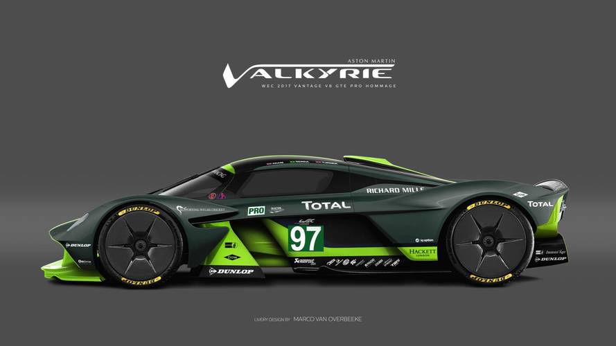 Aston Martin Valkyrie giydirmeler