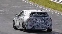 2019 BMW 1 Series spy photo
