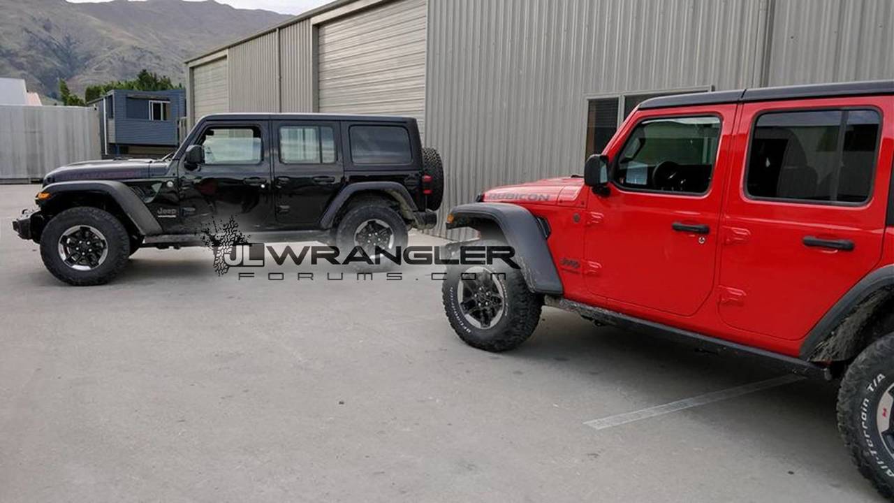 2018 Jeep Wrangler Unlimited Rubicon real image