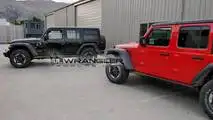 2018 Jeep Wrangler Unlimited Rubicon gerçek fotoğraflar