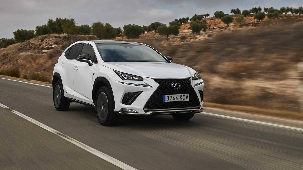 Lexus NX 300h 2018
