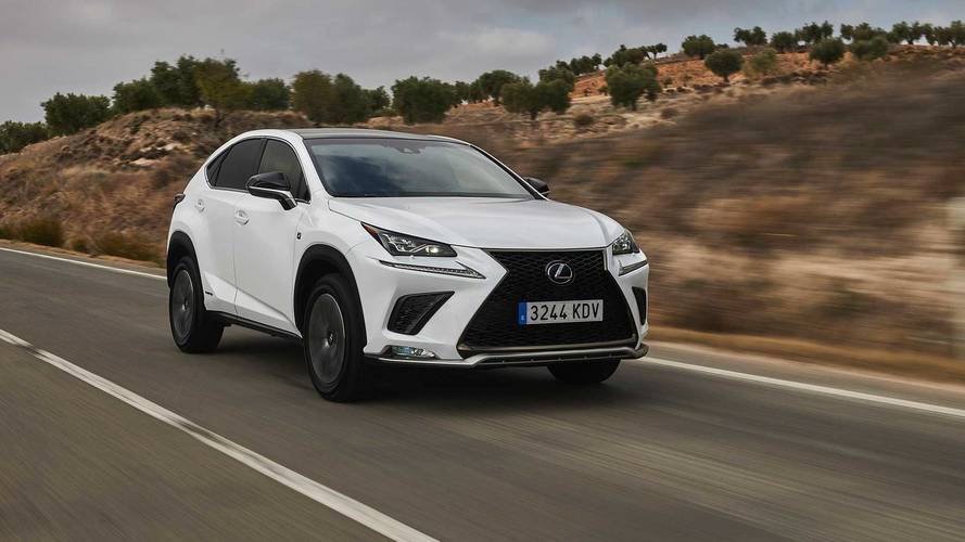 Lexus NX 300h 2018