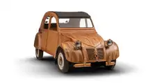 Wooden Citroen 2CV