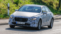 2019 Mercedes A-Class Sedan spy photo
