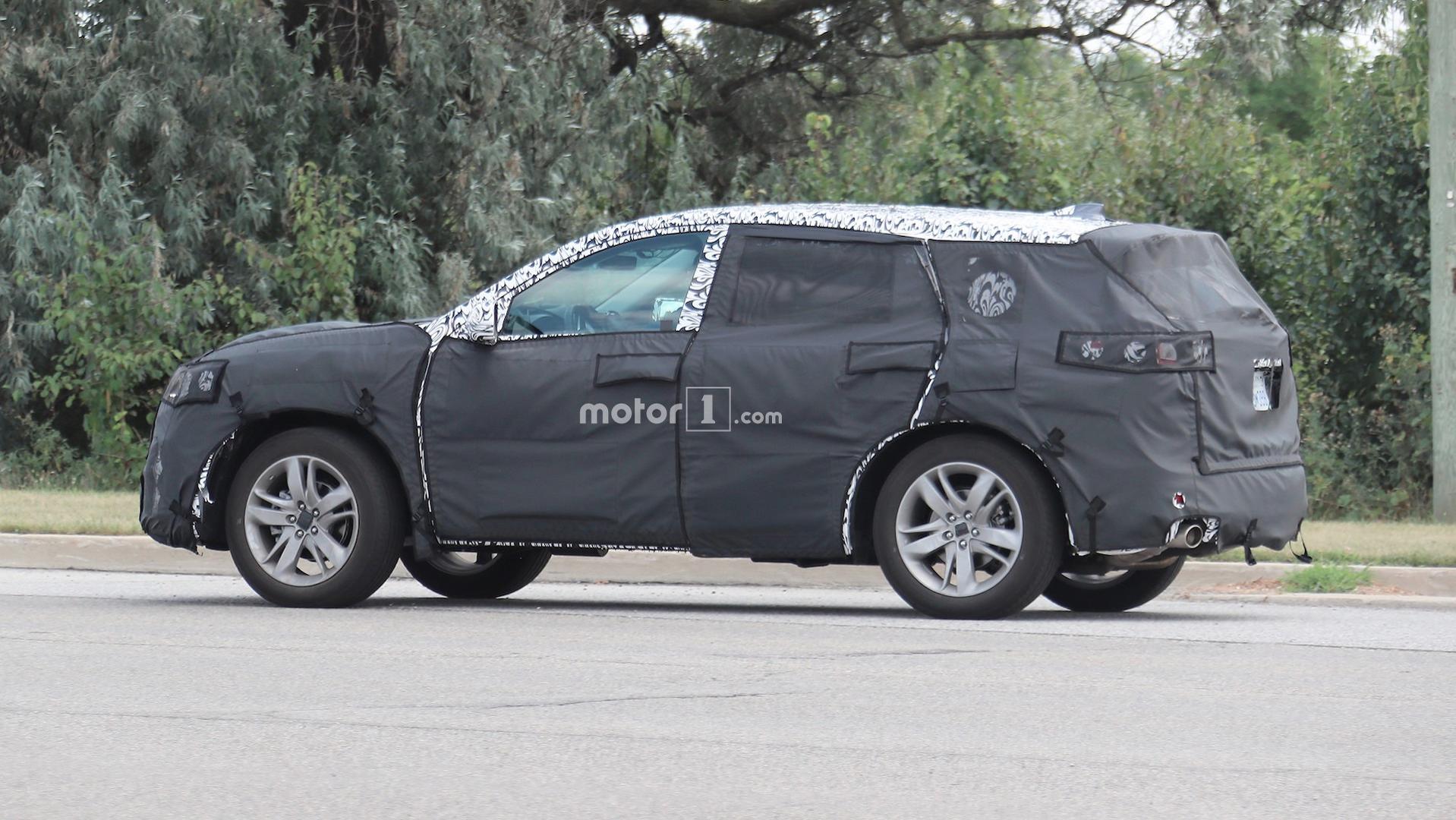 2018 Acura Rdx Spied With Updated Design