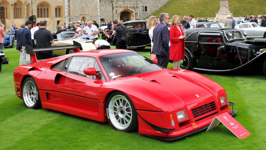 The Ferrari 288 GTO Evoluzione