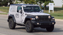 Jeep Wrangler konvoy casus foto