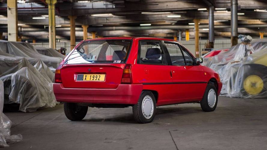 Subasta Citroën Héritage