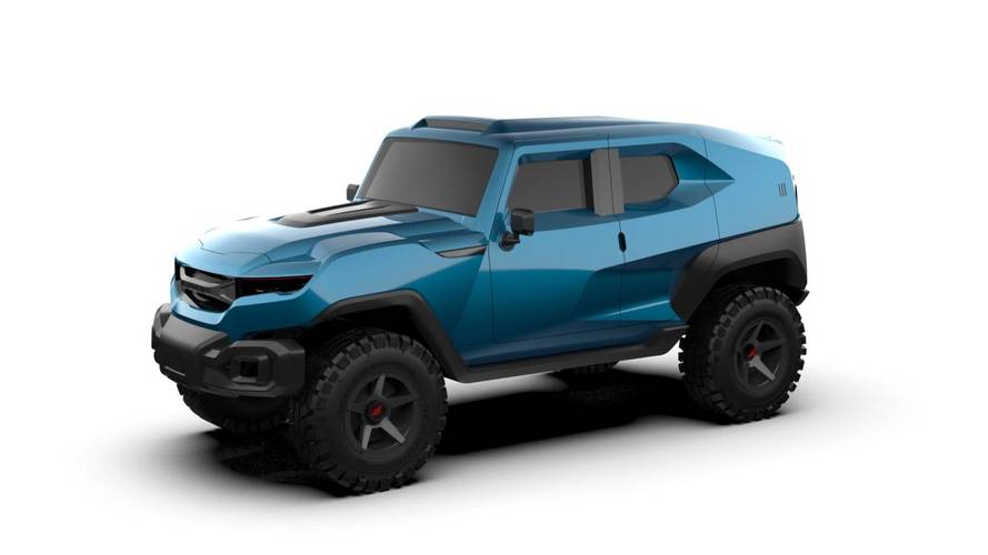 Rezvani Tank Configurateur